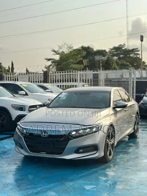 Honda Accord EX (1.5L 4cyl Turbo CVT) 2019 Blue