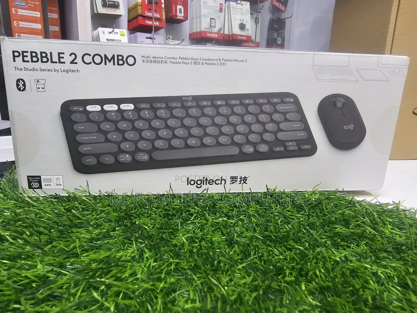 Logitech Pebble Keyboard Combo