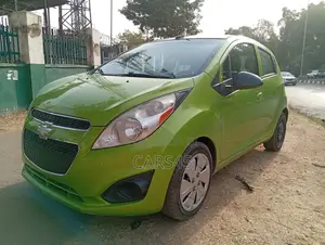 Chevrolet Spark 2014 Green
