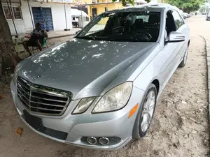 Mercedes-Benz E350 2010 Silver