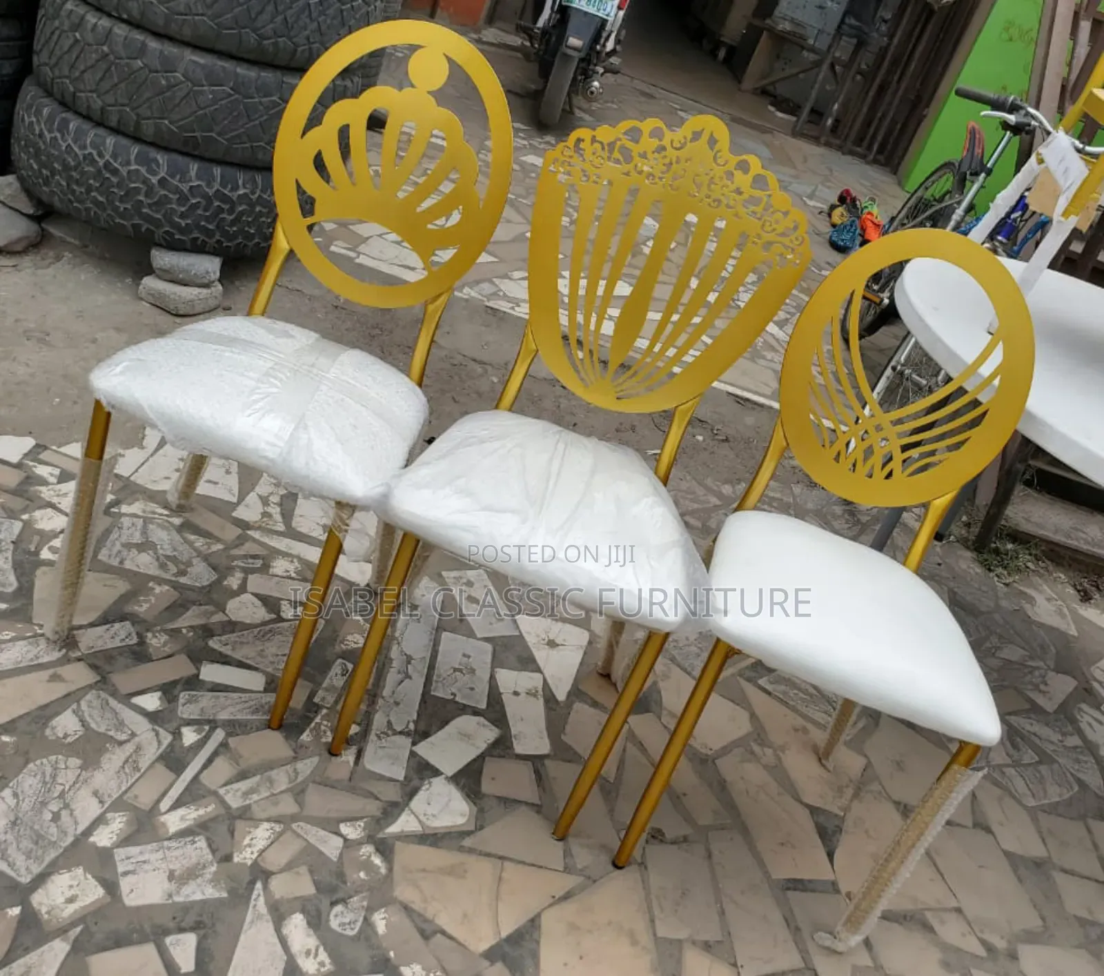 Event Gold Chair's Available Now