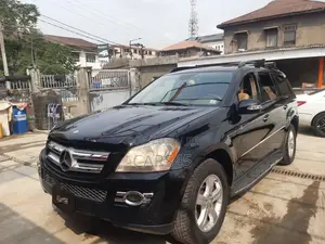 Mercedes-Benz GL-Class 2007 Black