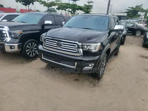 Toyota Sequoia Limited 4x4 2020 Black