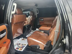 Toyota Sequoia Limited 4x4 2020 Black