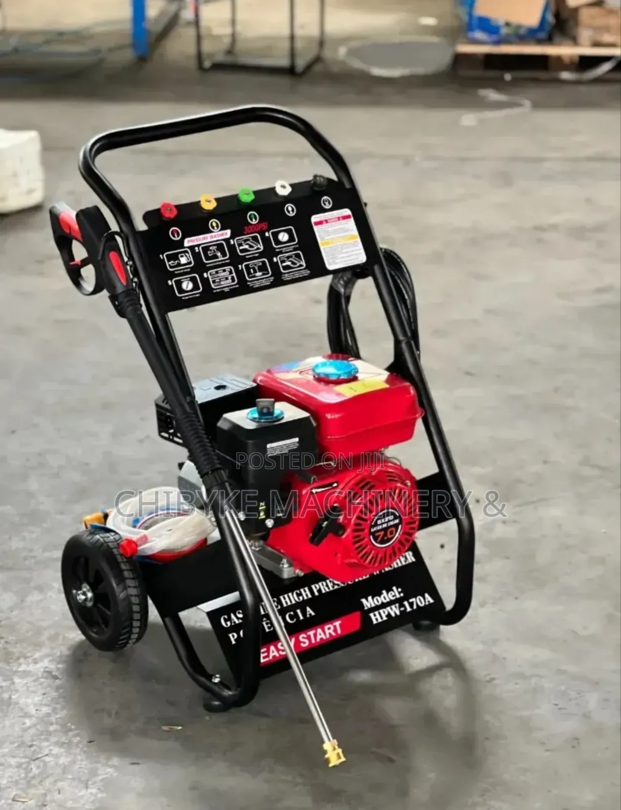 Car Pressure Washer Machine
