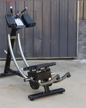 Commercial Ab Coaster