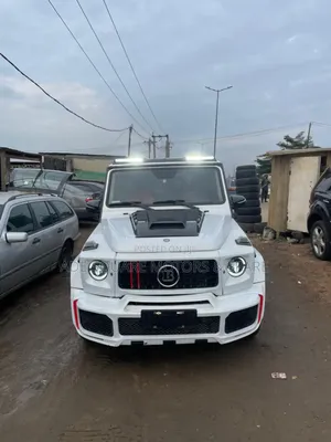 Mercedes-Benz G-Class G 63 AMG 4MATIC 2016 White