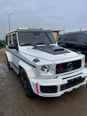 Mercedes-Benz G-Class G 63 AMG 4MATIC 2016 White