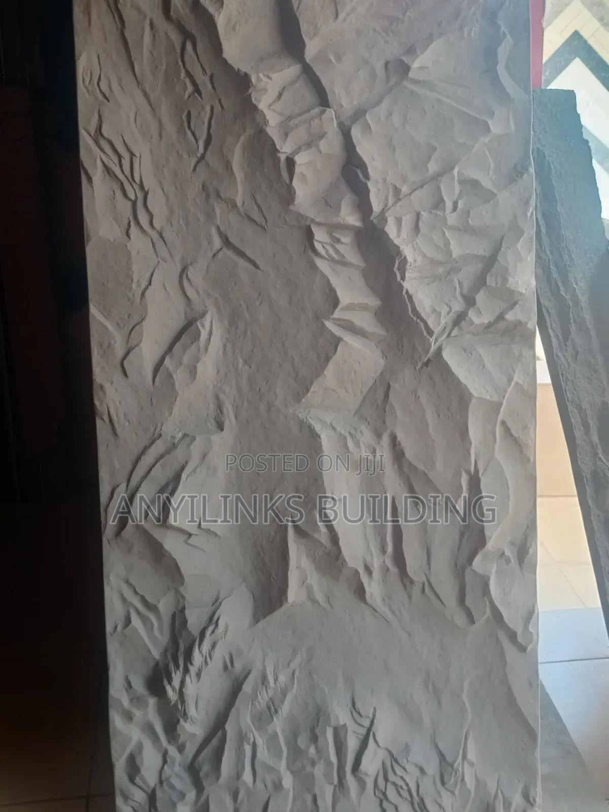 Pu Stone Decor