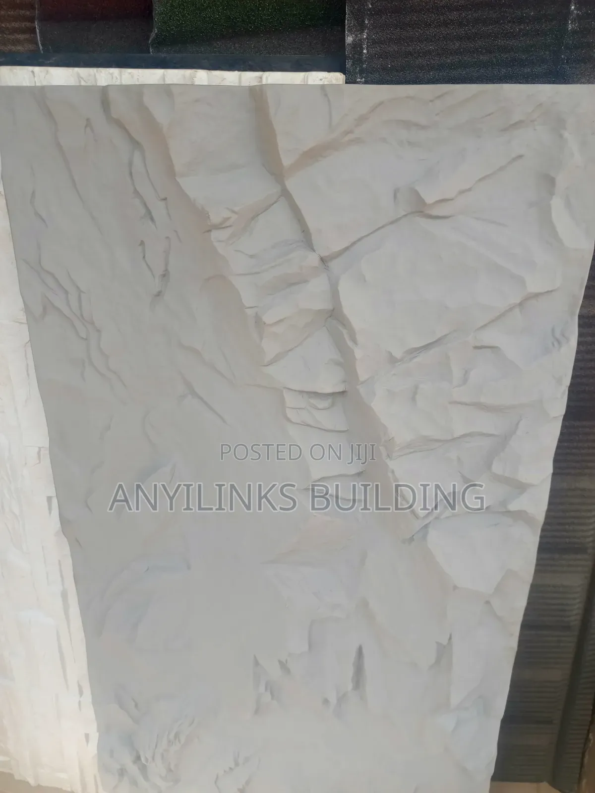 Pu Stone Decor