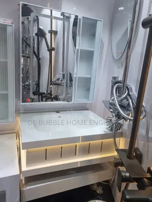 Marble Cabinet Basin