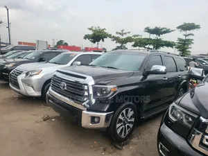 Toyota Sequoia Limited 4x4 2018 Black