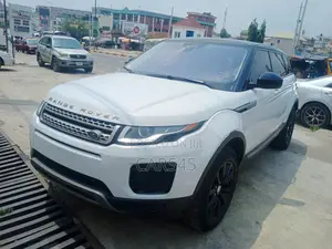 Land Rover Range Rover Evoque 2018 White