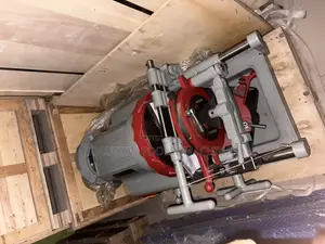 Heavy Duty Pipe Cutting/Threading Machine