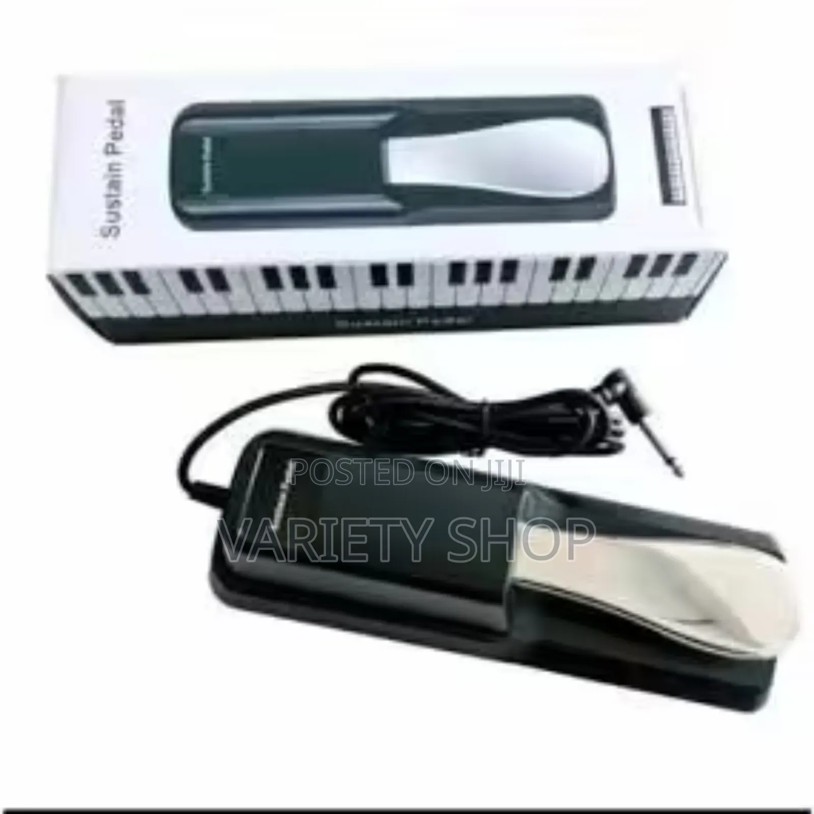 Sustain Pedal With Polarity Switch Suitable for Electronic Keyboards