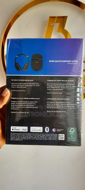 Bose Quiet Comfort Ultra Headset