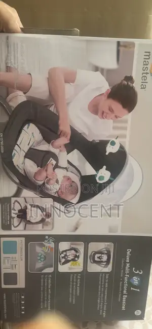 Mastela 3in1 Baby Bassinet/Swing