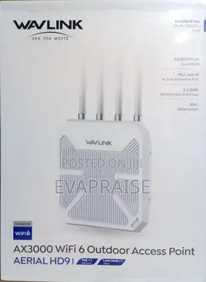 Wavlink Ax3000 Wifi 6 Outdoor Access Point