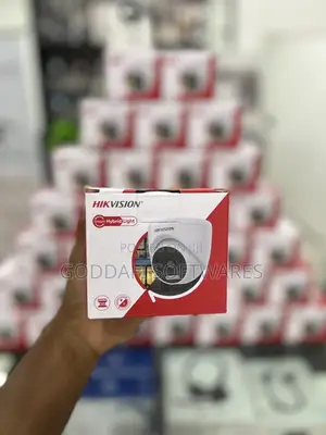 Hikvision Wired Indoor Camera With Audio | Goddafi Stores