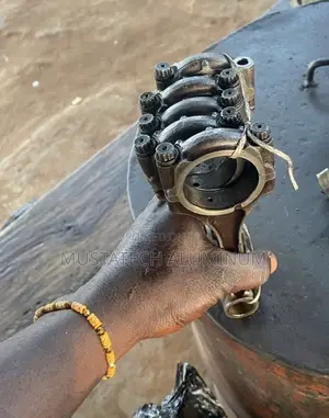 Piston and Connecting Rod 1zz for Corolla and Matrix Tokunbo