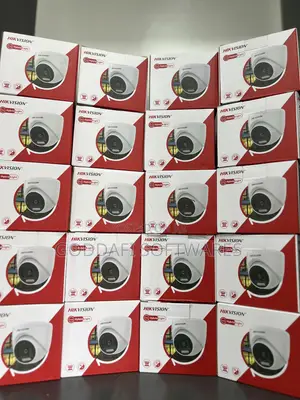 Hikvision Analogue Indoor Camera With Audio | Goddafi Stores