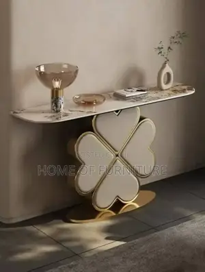 Luxury Console Table – Perfect for Entryway, Living Room or Office –