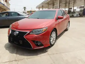 Toyota Camry 2012 Red