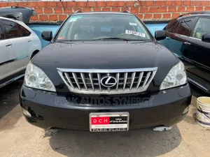 Lexus RX 350 AWD 2009 Black