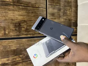 Google Pixel 6 Pro 128 GB Black