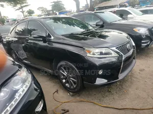 Lexus RX 350 F Sport AWD 2015 Black