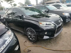 Lexus RX 350 F Sport AWD 2015 Black