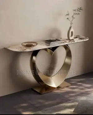 Luxury Console Table – Perfect for Entryway, Living Room or Office –