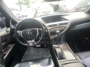 Lexus RX 350 F Sport AWD 2015 Black