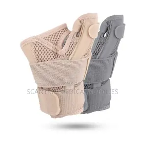 Breathable Neoprene Thumb Spica Splint for Tendonitis Relief