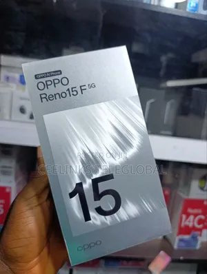 New Oppo Reno15 F 5G 512 GB Black