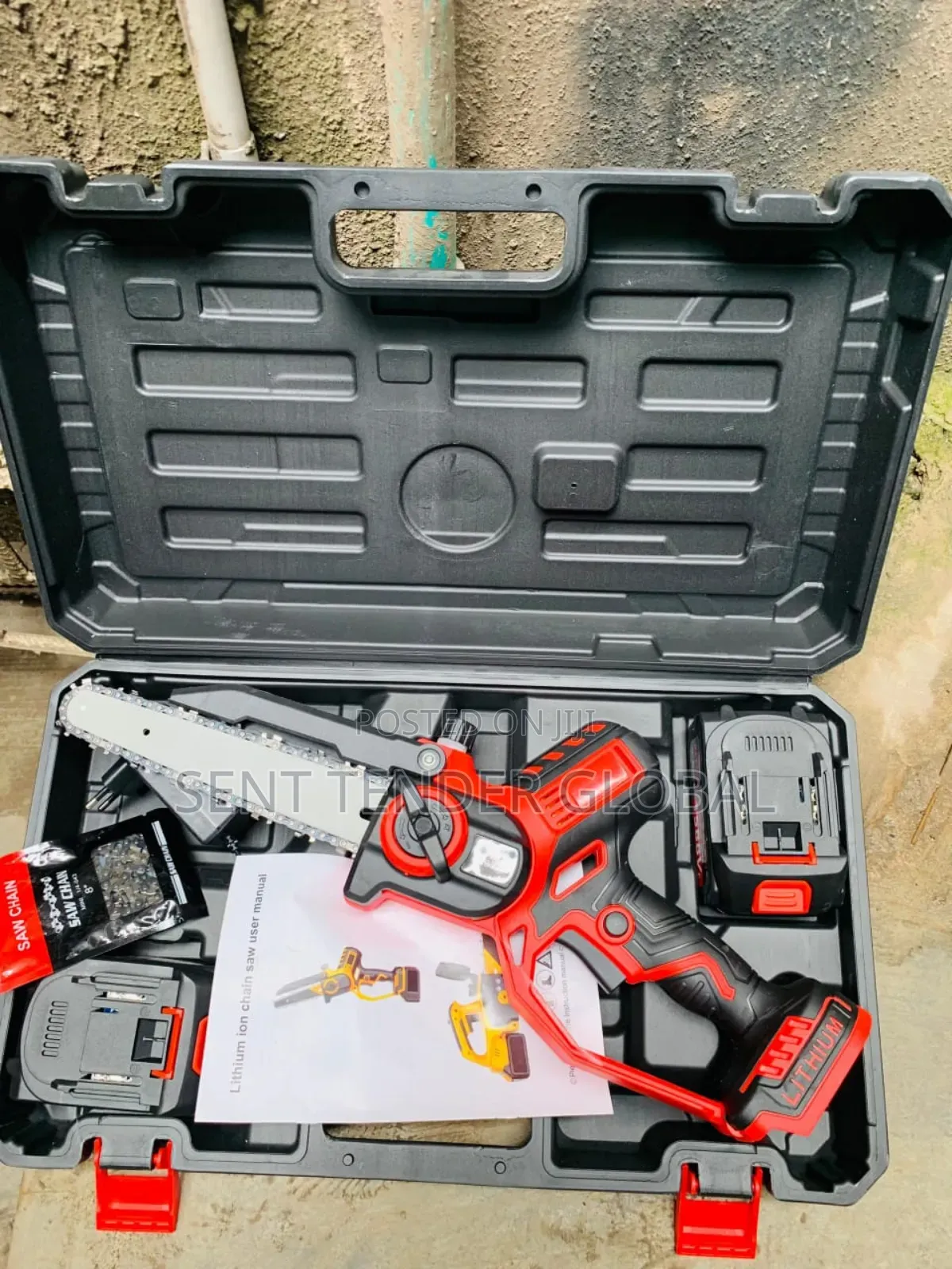 Battery Chainsaw 8"