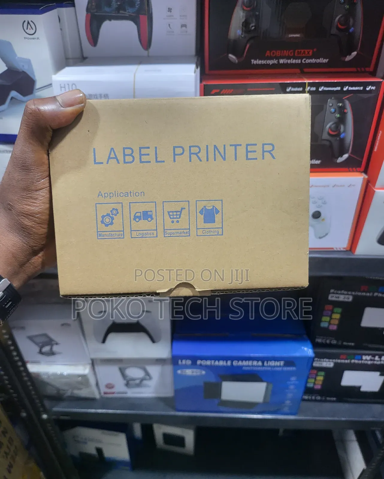 Pos-9200 Thermal Label Printer