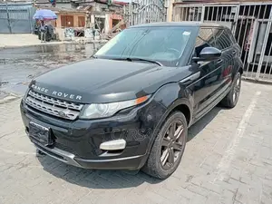 Land Rover Range Rover Evoque 2015 Black