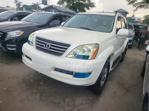 Lexus GX 470 Sport Utility 2006 White