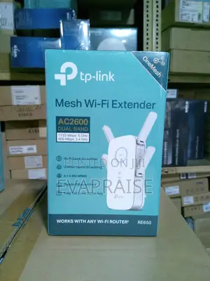 Tp Link Ac2600 Dual Band Mesh Wifi Extender Re650