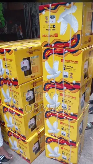 Sweet Home Water Heater 10liter, 15liter