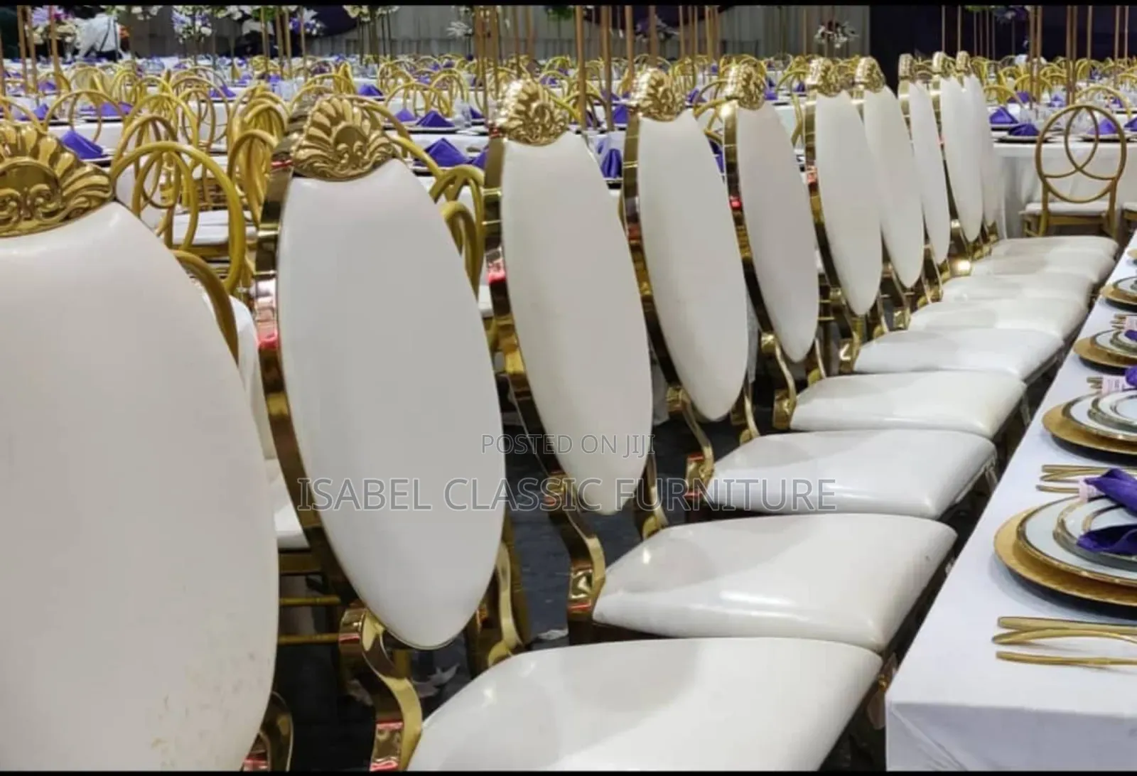 Vip Crown Event Chairs Available Now