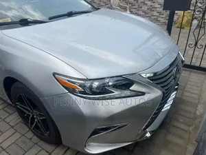 Lexus ES 350 FWD 2013 Silver