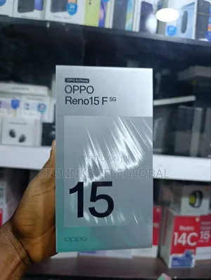 New Oppo Reno15 F 5G 512 GB Blue