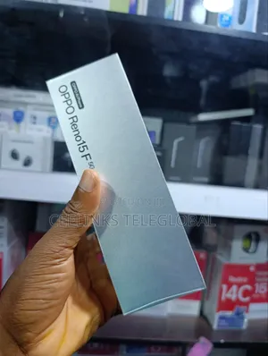 New Oppo Reno15 F 5G 512 GB Blue