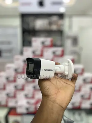Hikvision Ip67 Outdoor Wired Camera With Audio | Goddafi