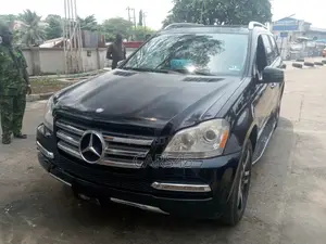 Mercedes-Benz GL-Class 2007 Black
