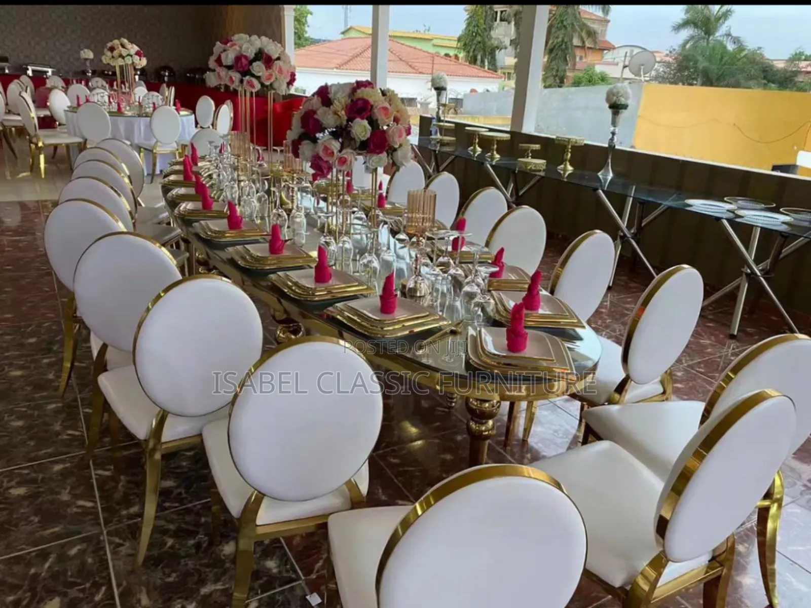 Vip Angel Event Chairs Available Now