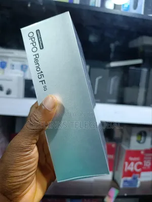 New Oppo Reno15 F 5G 512 GB Gray