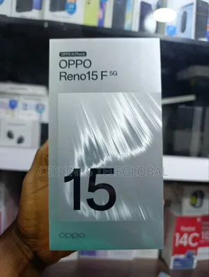 New Oppo Reno15 F 5G 512 GB Gray